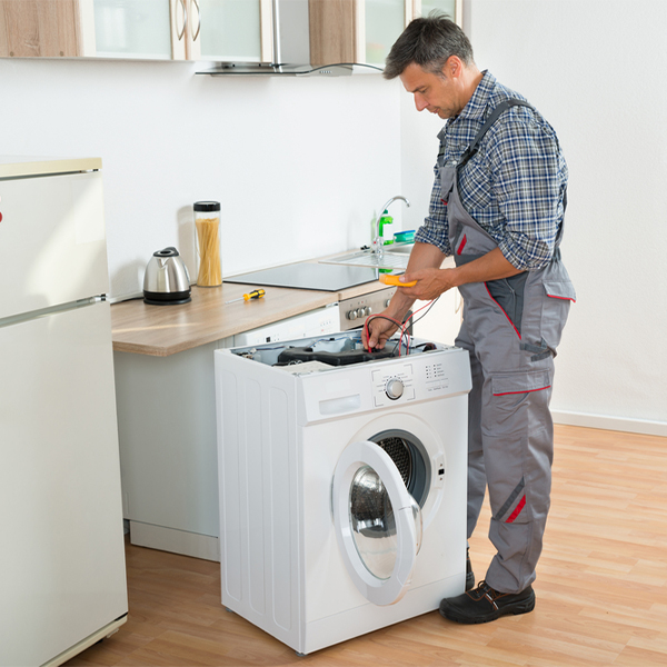 how much should i expect to pay for washer repair services in Kenefic Oklahoma